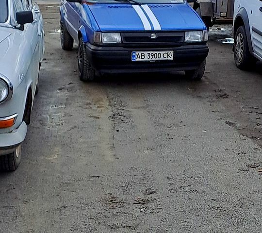 Синій Сеат Ibiza, об'ємом двигуна 0.9 л та пробігом 500 тис. км за 3000 $, фото 1 на Automoto.ua