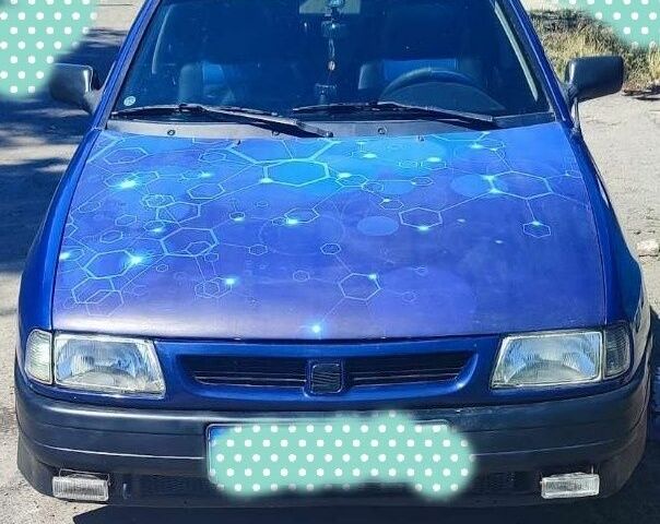 Синій Сеат Ibiza, об'ємом двигуна 0 л та пробігом 1 тис. км за 2100 $, фото 1 на Automoto.ua