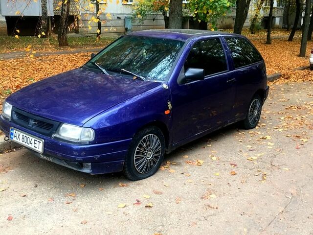 Синий Сеат Ибица, объемом двигателя 1.4 л и пробегом 0 тыс. км за 600 $, фото 1 на Automoto.ua
