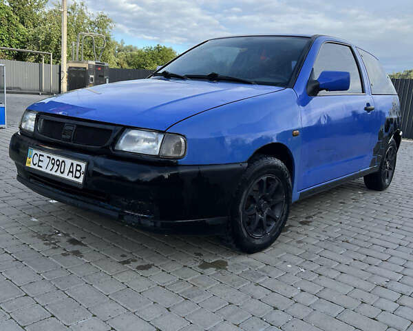 Синий Сеат Ибица, объемом двигателя 1 л и пробегом 357 тыс. км за 900 $, фото 1 на Automoto.ua