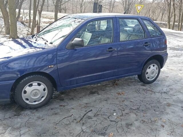 Синій Сеат Ibiza, об'ємом двигуна 1.9 л та пробігом 158 тис. км за 2100 $, фото 1 на Automoto.ua