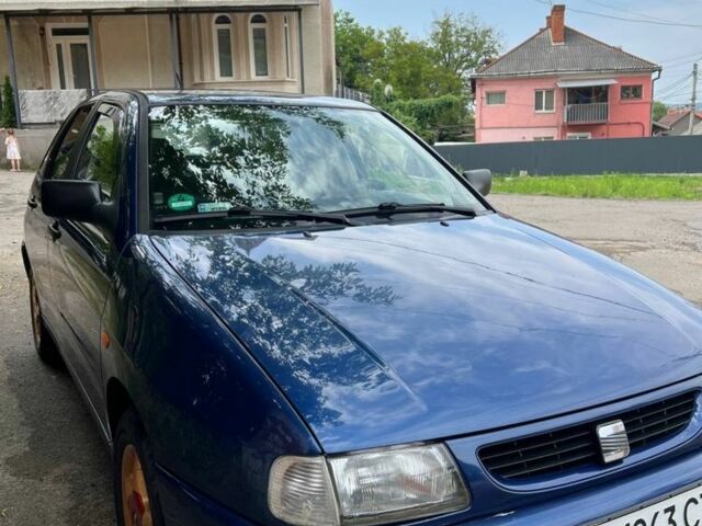 Синій Сеат Ibiza, об'ємом двигуна 1.4 л та пробігом 225 тис. км за 2900 $, фото 1 на Automoto.ua