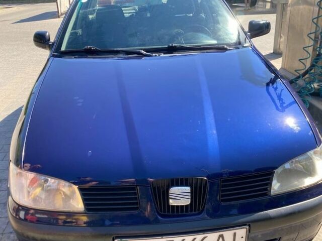 Синій Сеат Ibiza, об'ємом двигуна 1.4 л та пробігом 230 тис. км за 1897 $, фото 1 на Automoto.ua
