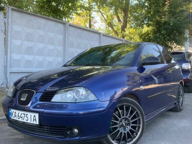 Синій Сеат Ibiza, об'ємом двигуна 1.9 л та пробігом 285 тис. км за 4200 $, фото 1 на Automoto.ua