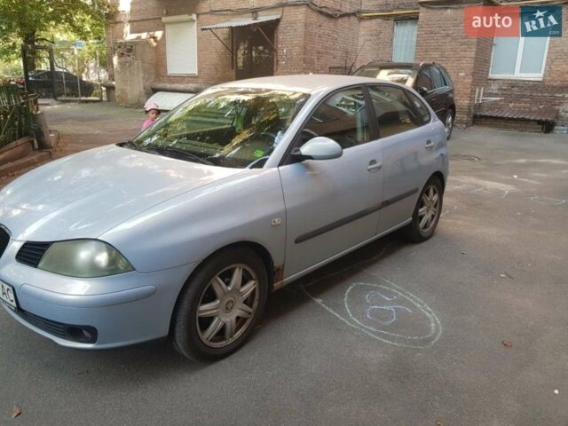 Синий Сеат Ибица, объемом двигателя 1.4 л и пробегом 218 тыс. км за 2700 $, фото 1 на Automoto.ua