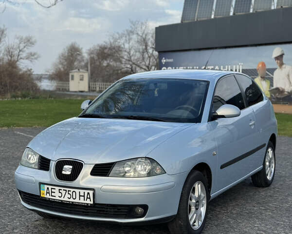 Синий Сеат Ибица, объемом двигателя 1.4 л и пробегом 180 тыс. км за 3999 $, фото 1 на Automoto.ua