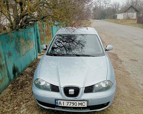 Синий Сеат Ибица, объемом двигателя 1.4 л и пробегом 280 тыс. км за 3200 $, фото 1 на Automoto.ua