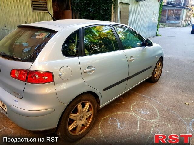 Синій Сеат Ibiza, об'ємом двигуна 1.4 л та пробігом 218 тис. км за 3000 $, фото 1 на Automoto.ua