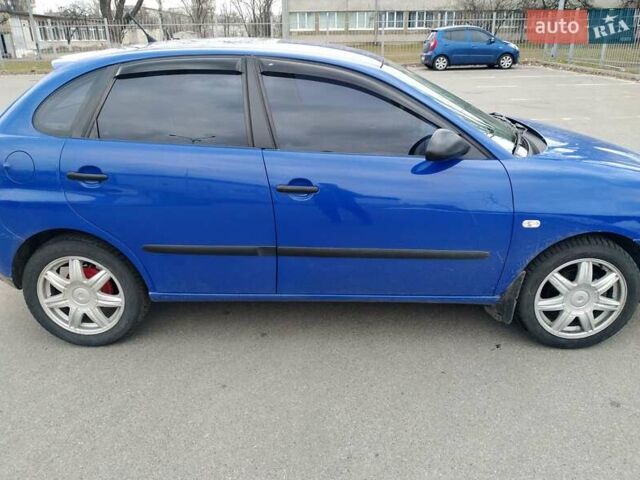 Синій Сеат Ibiza, об'ємом двигуна 1.4 л та пробігом 230 тис. км за 3549 $, фото 1 на Automoto.ua