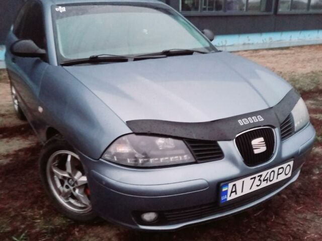 Синий Сеат Ибица, объемом двигателя 1.4 л и пробегом 298 тыс. км за 3200 $, фото 1 на Automoto.ua