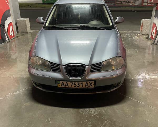 Синій Сеат Ibiza, об'ємом двигуна 1.4 л та пробігом 302 тис. км за 3550 $, фото 1 на Automoto.ua