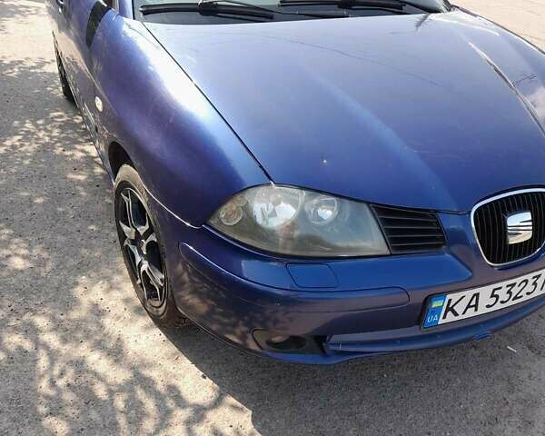 Синій Сеат Ibiza, об'ємом двигуна 1.4 л та пробігом 267 тис. км за 3500 $, фото 1 на Automoto.ua