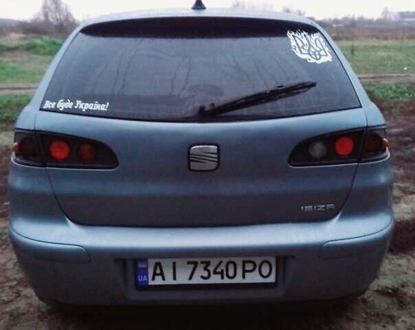 Синий Сеат Ибица, объемом двигателя 1.4 л и пробегом 298 тыс. км за 3200 $, фото 1 на Automoto.ua