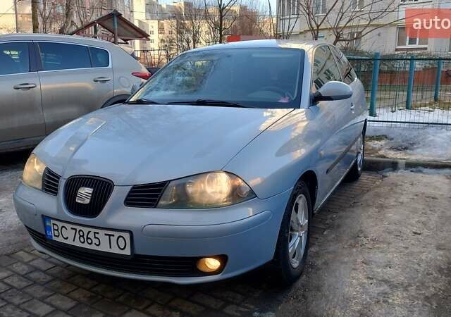 Синій Сеат Ibiza, об'ємом двигуна 1.4 л та пробігом 193 тис. км за 4000 $, фото 1 на Automoto.ua