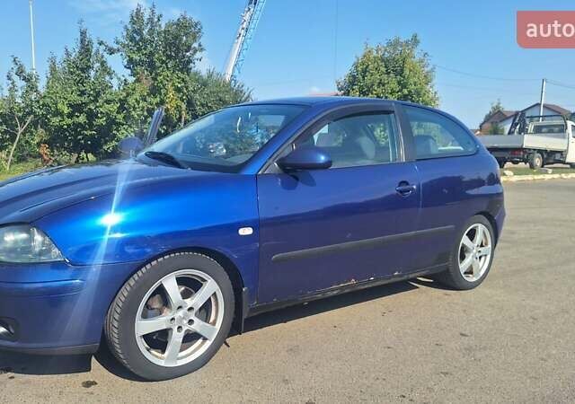 Синий Сеат Ибица, объемом двигателя 1.9 л и пробегом 403 тыс. км за 3200 $, фото 1 на Automoto.ua