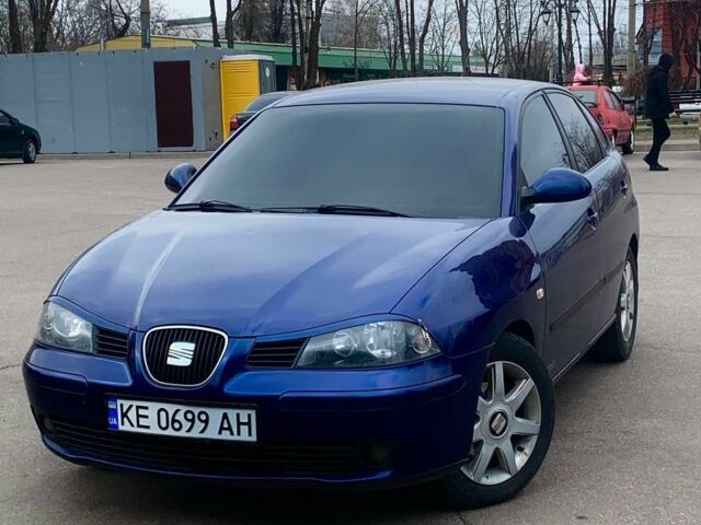 Синий Сеат Ибица, объемом двигателя 1.4 л и пробегом 3 тыс. км за 3600 $, фото 1 на Automoto.ua