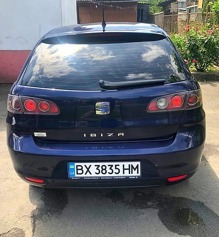 Синій Сеат Ibiza, об'ємом двигуна 1.4 л та пробігом 144 тис. км за 3300 $, фото 1 на Automoto.ua