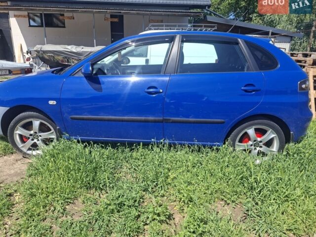 Синій Сеат Ibiza, об'ємом двигуна 1.2 л та пробігом 237 тис. км за 3950 $, фото 1 на Automoto.ua