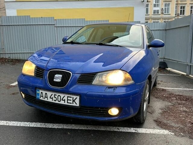 Синій Сеат Ibiza, об'ємом двигуна 1.39 л та пробігом 254 тис. км за 4850 $, фото 1 на Automoto.ua