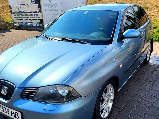 Синій Сеат Ibiza, об'ємом двигуна 1.4 л та пробігом 176 тис. км за 3600 $, фото 1 на Automoto.ua
