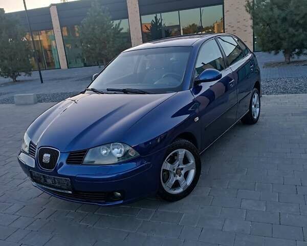 Синій Сеат Ibiza, об'ємом двигуна 1.39 л та пробігом 168 тис. км за 4250 $, фото 1 на Automoto.ua