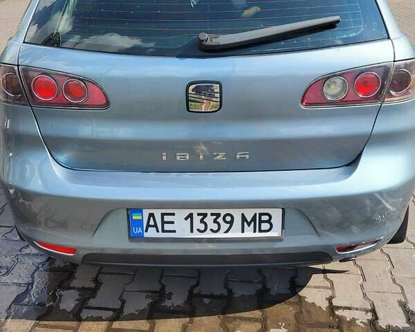 Синий Сеат Ибица, объемом двигателя 1.39 л и пробегом 178 тыс. км за 3600 $, фото 1 на Automoto.ua