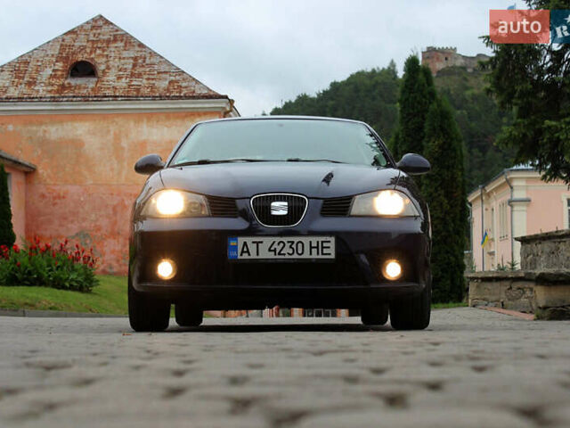 Синій Сеат Ibiza, об'ємом двигуна 1.2 л та пробігом 214 тис. км за 2999 $, фото 1 на Automoto.ua
