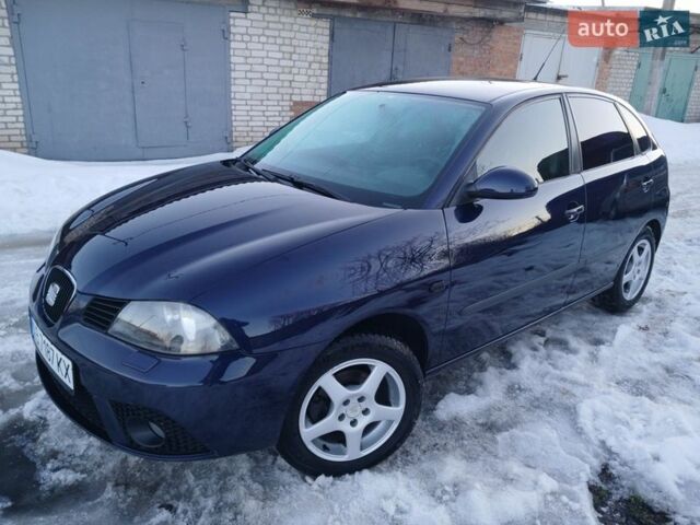 Синий Сеат Ибица, объемом двигателя 1.39 л и пробегом 176 тыс. км за 3750 $, фото 1 на Automoto.ua