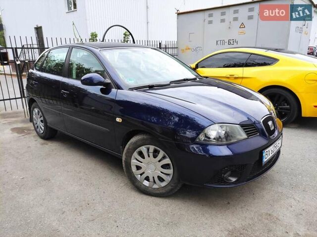 Синій Сеат Ibiza, об'ємом двигуна 1.4 л та пробігом 196 тис. км за 5000 $, фото 1 на Automoto.ua