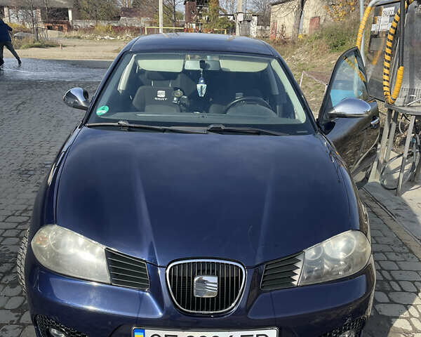 Синий Сеат Ибица, объемом двигателя 1.39 л и пробегом 172 тыс. км за 3700 $, фото 1 на Automoto.ua