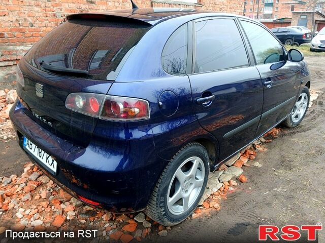 Синий Сеат Ибица, объемом двигателя 1.4 л и пробегом 176 тыс. км за 3600 $, фото 1 на Automoto.ua