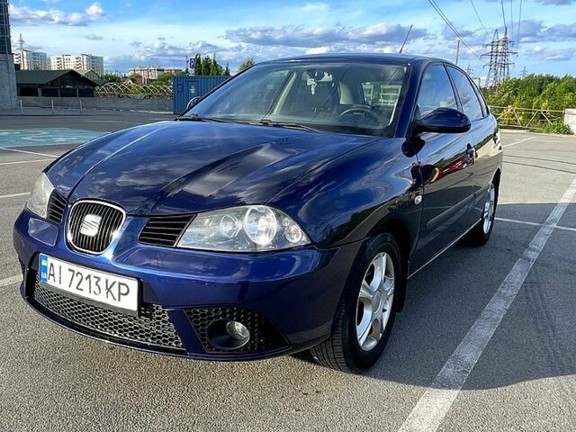 Синій Сеат Ibiza, об'ємом двигуна 1.4 л та пробігом 255 тис. км за 5000 $, фото 1 на Automoto.ua