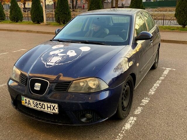 Синий Сеат Ибица, объемом двигателя 2 л и пробегом 209 тыс. км за 5000 $, фото 1 на Automoto.ua