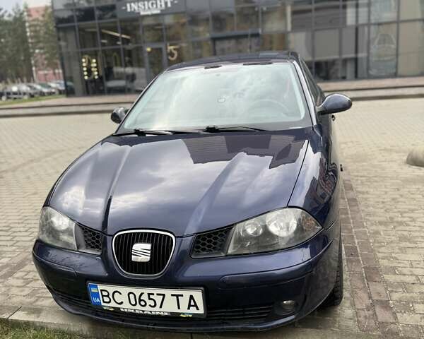 Синий Сеат Ибица, объемом двигателя 2 л и пробегом 246 тыс. км за 3900 $, фото 1 на Automoto.ua