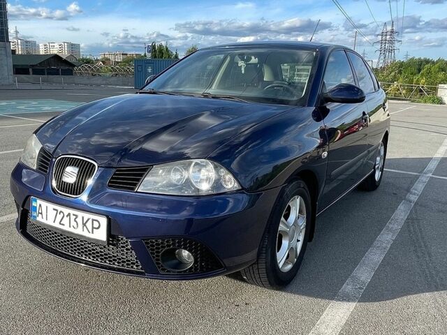 Синій Сеат Ibiza, об'ємом двигуна 1.39 л та пробігом 252 тис. км за 4399 $, фото 1 на Automoto.ua
