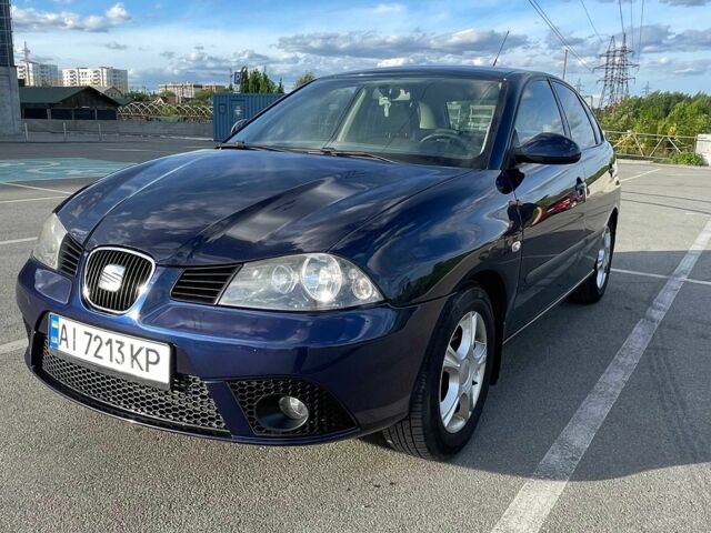 Синій Сеат Ibiza, об'ємом двигуна 1.4 л та пробігом 255 тис. км за 5000 $, фото 1 на Automoto.ua