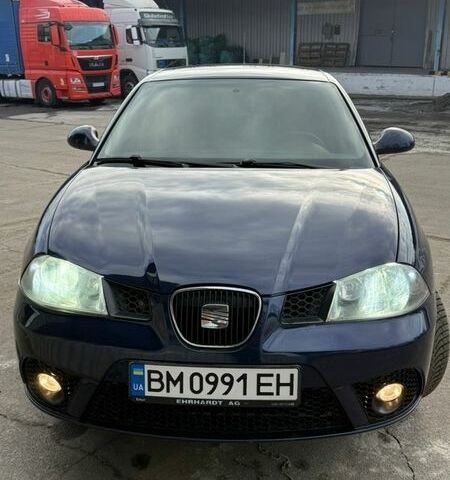 Синий Сеат Ибица, объемом двигателя 1.39 л и пробегом 99 тыс. км за 5000 $, фото 1 на Automoto.ua