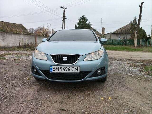 Синий Сеат Ибица, объемом двигателя 1.4 л и пробегом 214 тыс. км за 8500 $, фото 1 на Automoto.ua