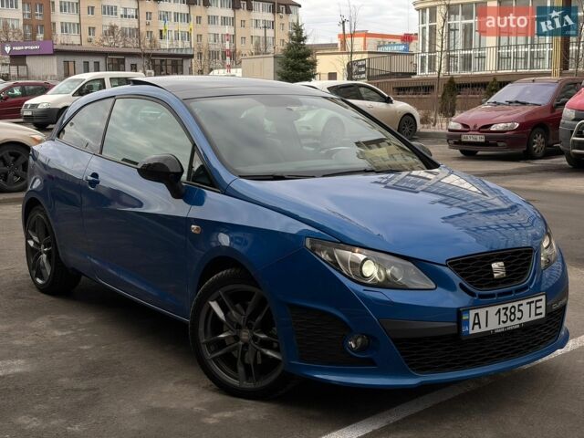 Синий Сеат Ибица, объемом двигателя 1.4 л и пробегом 216 тыс. км за 7700 $, фото 1 на Automoto.ua