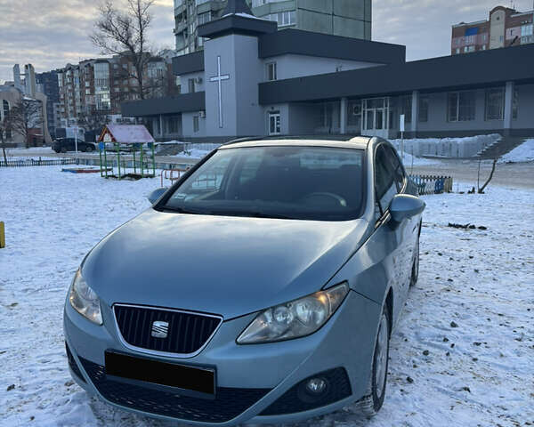 Синий Сеат Ибица, объемом двигателя 1.6 л и пробегом 202 тыс. км за 6200 $, фото 1 на Automoto.ua