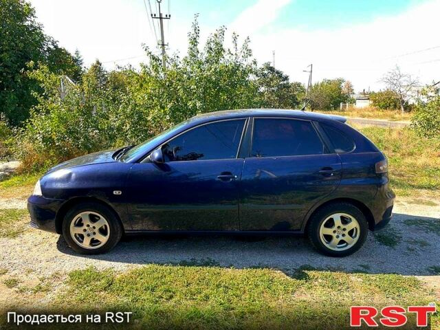 Синій Сеат Ibiza, об'ємом двигуна 1.2 л та пробігом 0 тис. км за 2800 $, фото 1 на Automoto.ua