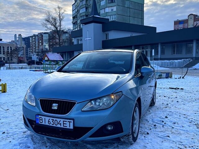 Синий Сеат Ибица, объемом двигателя 1.6 л и пробегом 20200 тыс. км за 5500 $, фото 1 на Automoto.ua