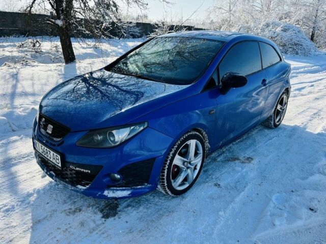 Синий Сеат Ибица, объемом двигателя 1.4 л и пробегом 222 тыс. км за 7200 $, фото 1 на Automoto.ua