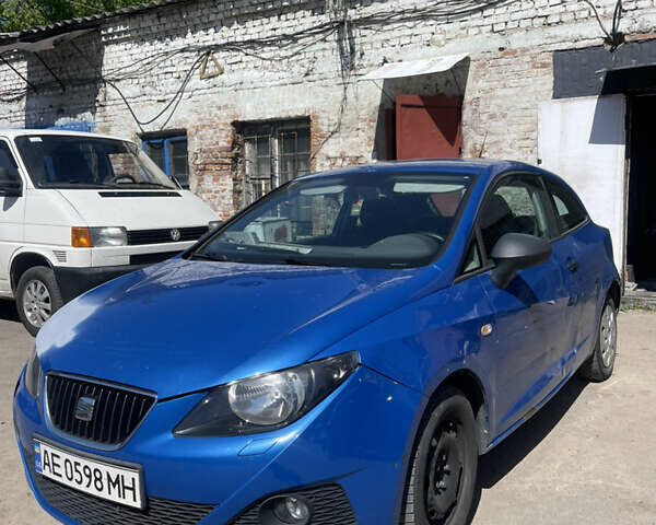 Синий Сеат Ибица, объемом двигателя 1.2 л и пробегом 165 тыс. км за 3500 $, фото 1 на Automoto.ua
