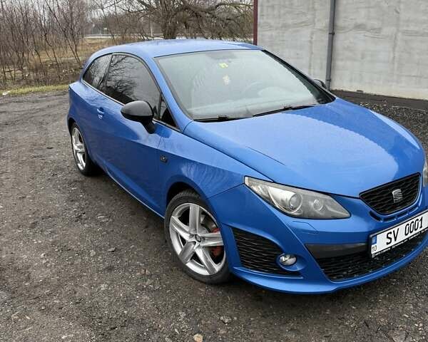 Синий Сеат Ибица, объемом двигателя 1.39 л и пробегом 220 тыс. км за 7550 $, фото 1 на Automoto.ua