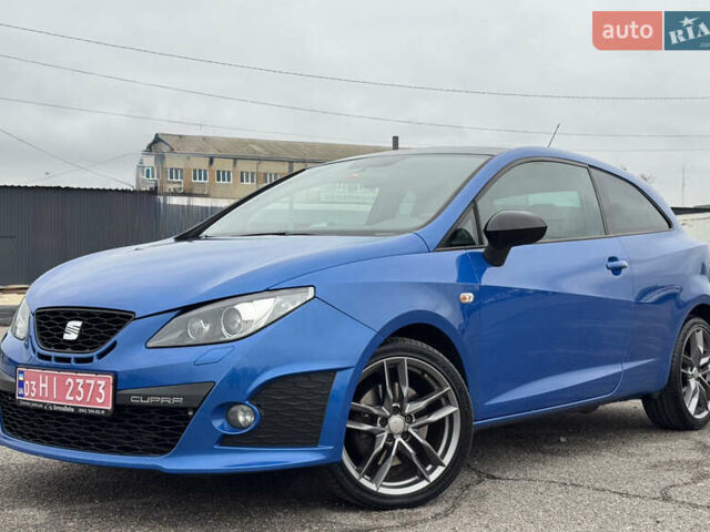 Синий Сеат Ибица, объемом двигателя 1.4 л и пробегом 211 тыс. км за 7850 $, фото 1 на Automoto.ua