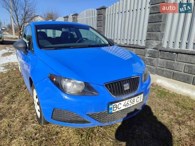 Синий Сеат Ибица, объемом двигателя 1.2 л и пробегом 220 тыс. км за 3500 $, фото 1 на Automoto.ua