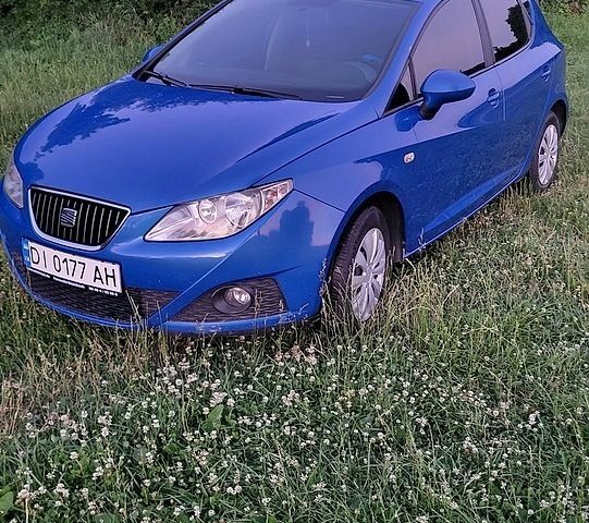 Синій Сеат Ibiza, об'ємом двигуна 1.2 л та пробігом 205 тис. км за 5200 $, фото 1 на Automoto.ua