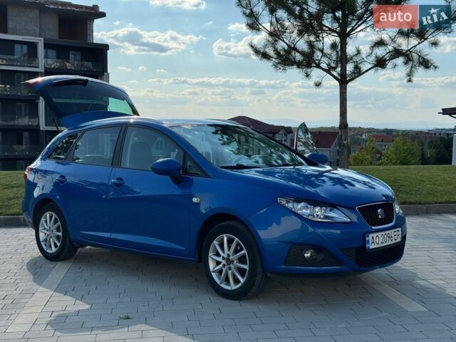 Синій Сеат Ibiza, об'ємом двигуна 1.2 л та пробігом 192 тис. км за 6100 $, фото 1 на Automoto.ua