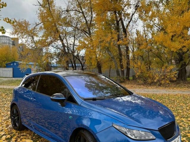 Синий Сеат Ибица, объемом двигателя 1.4 л и пробегом 132 тыс. км за 9500 $, фото 1 на Automoto.ua